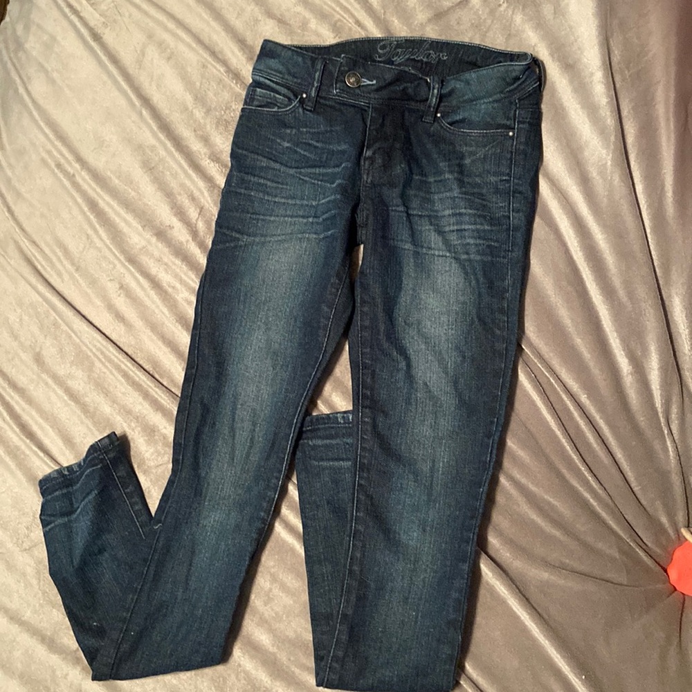 junior blue jeans